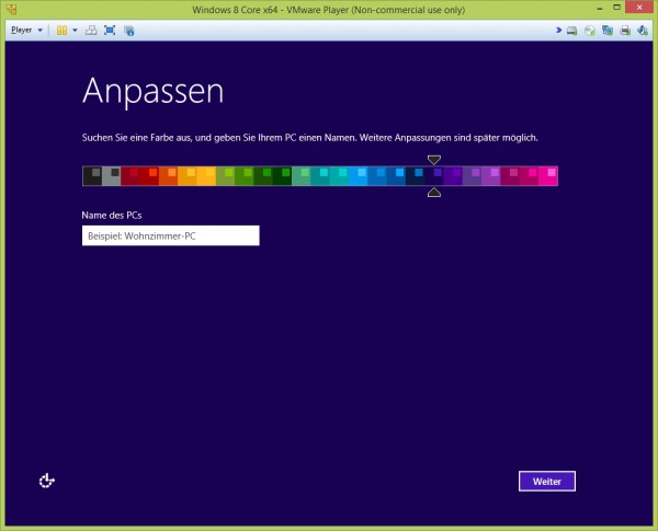Windows 8.1 Personalisierung