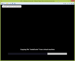 install.wim aus VM ziehen