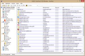 KeePass 2 Datenbank