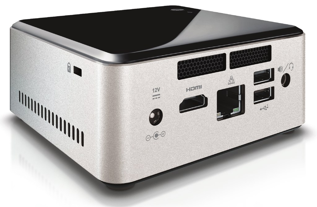 Intel NUC DN2820FYKH - das perfekte MediaCenter/HTPC - 3bm.de